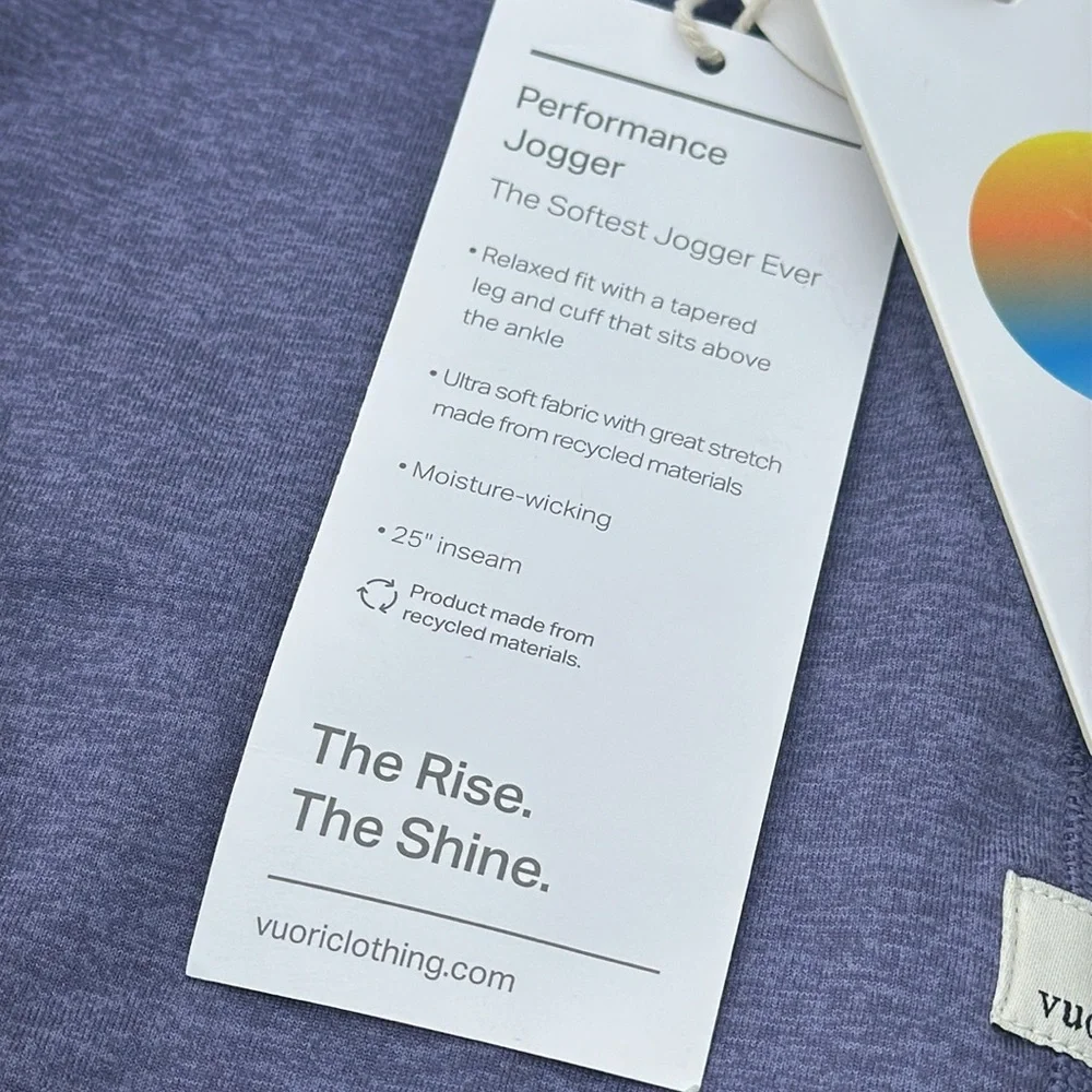 Vuori Blue Track Pants - Picture 4 of 7